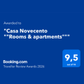 Casa Novecento Feltre - Monolocali e appartamenti - Riconoscimenti